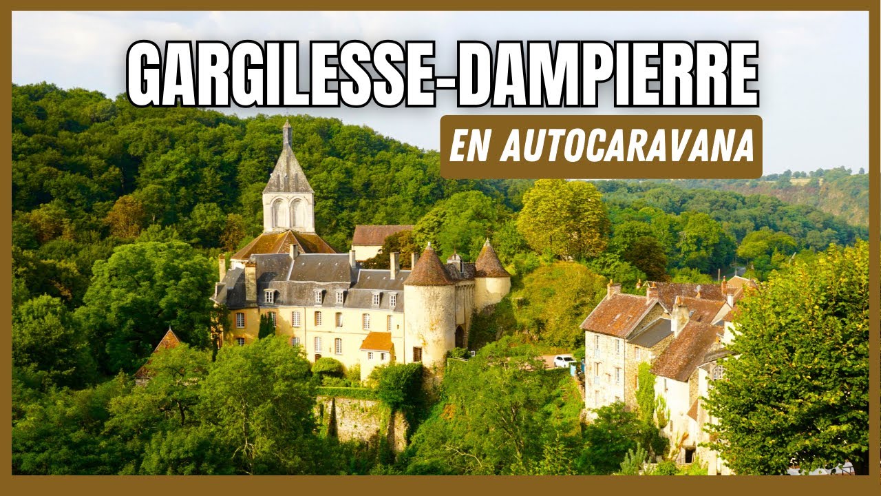 🇫🇷  Preciosos pueblos de Gargilesse Dampierre y Lautrec | Francia en Autocaravana #22