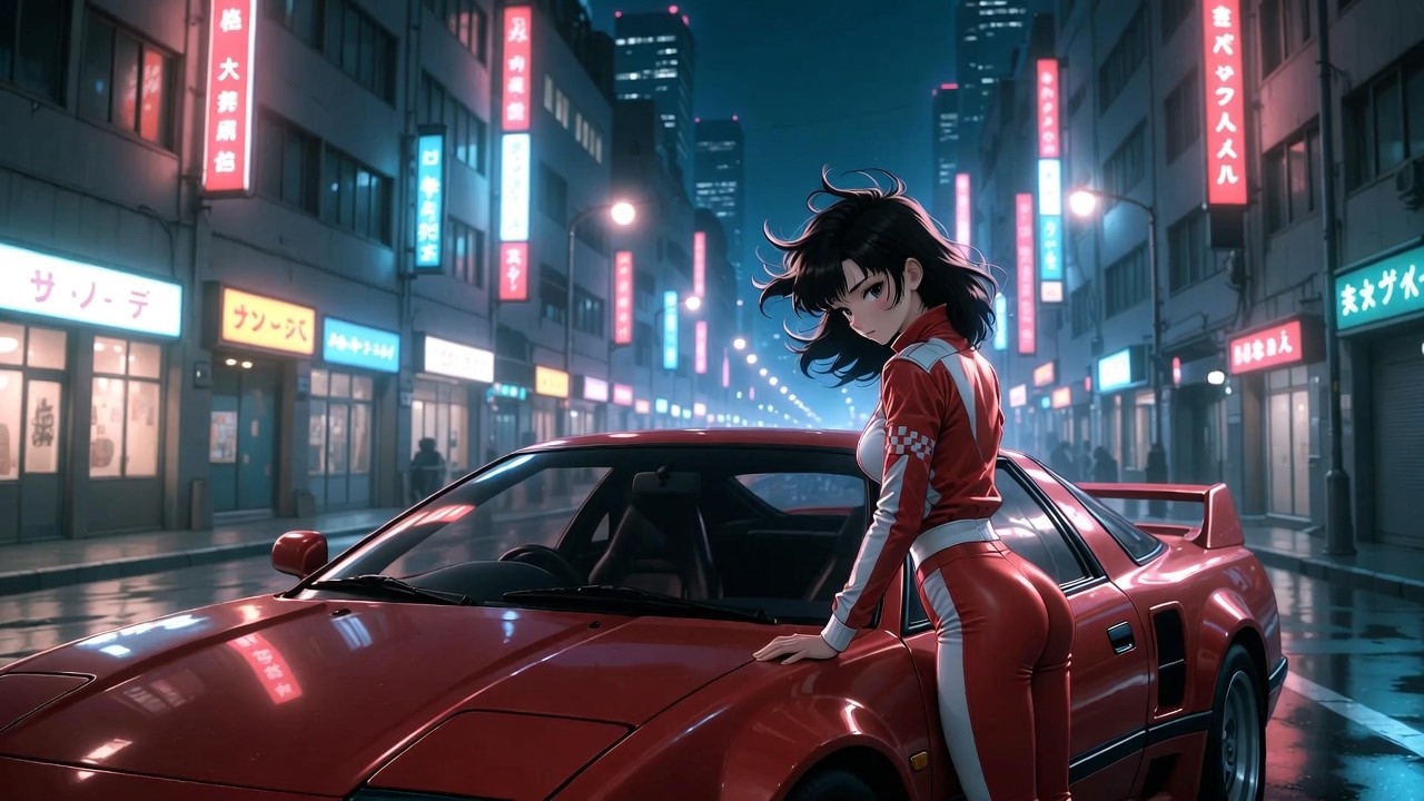 Midnight Tokyo Drive 🌃 | City Pop 1984 – Romantic Highways | 真夜中の東京ドライブ