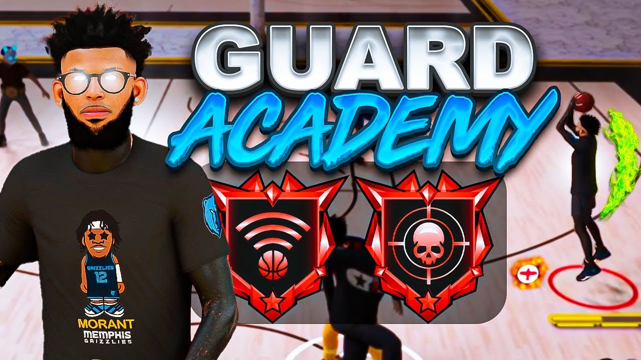 NBA 2K26 GUARD ACADEMY! BEST GUARD BUILD - BEST JUMPSHOT & DRIBBLE MOVES + TIPS & TRICKS & BADGES