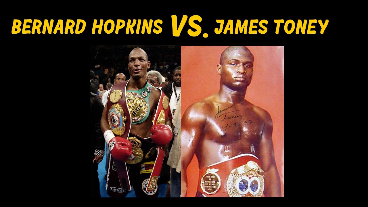 Fantasy Fight: Bernard Hopkins VS. James Toney