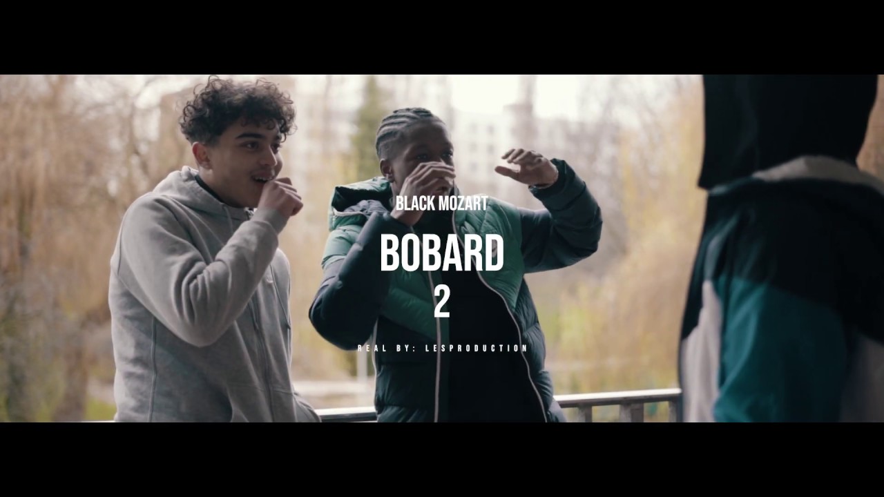 Black Mozart  - Bobard II  (Prod by Young King Beat)