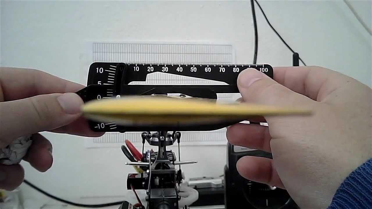 HK-450GT Flybarless Conversion - pt 5 - Final Setup