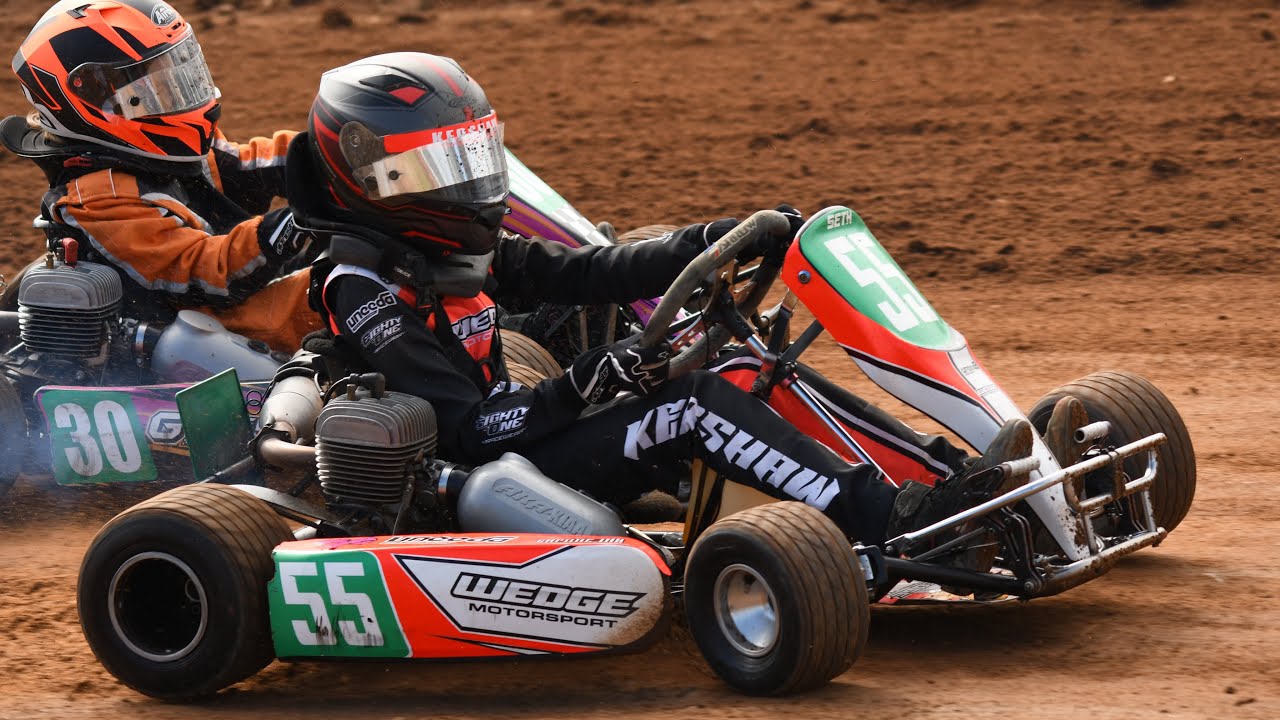 Western Australian Dirt Kart Title @ Dirt Trackers Kart Club…First Ever Title For Seth!