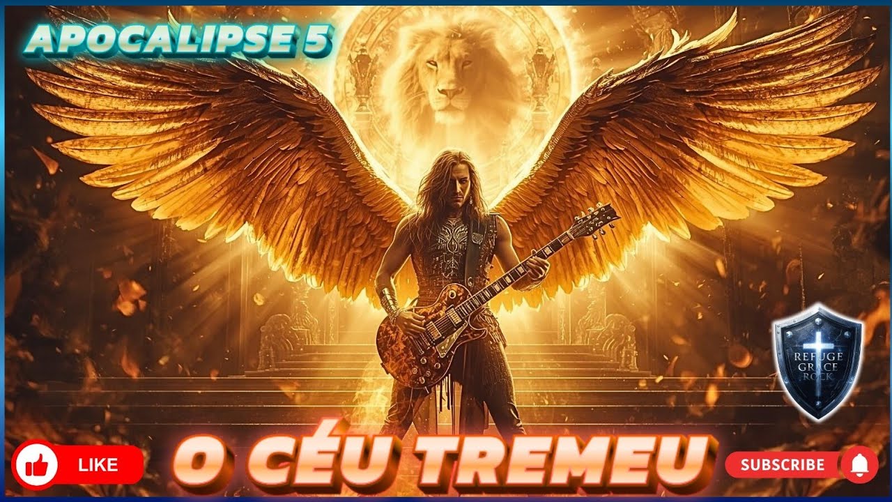 🦁RDG -  O Leão da Tribo de Judá Rugiu — O Céu Nunca Mais Foi o Mesmo!