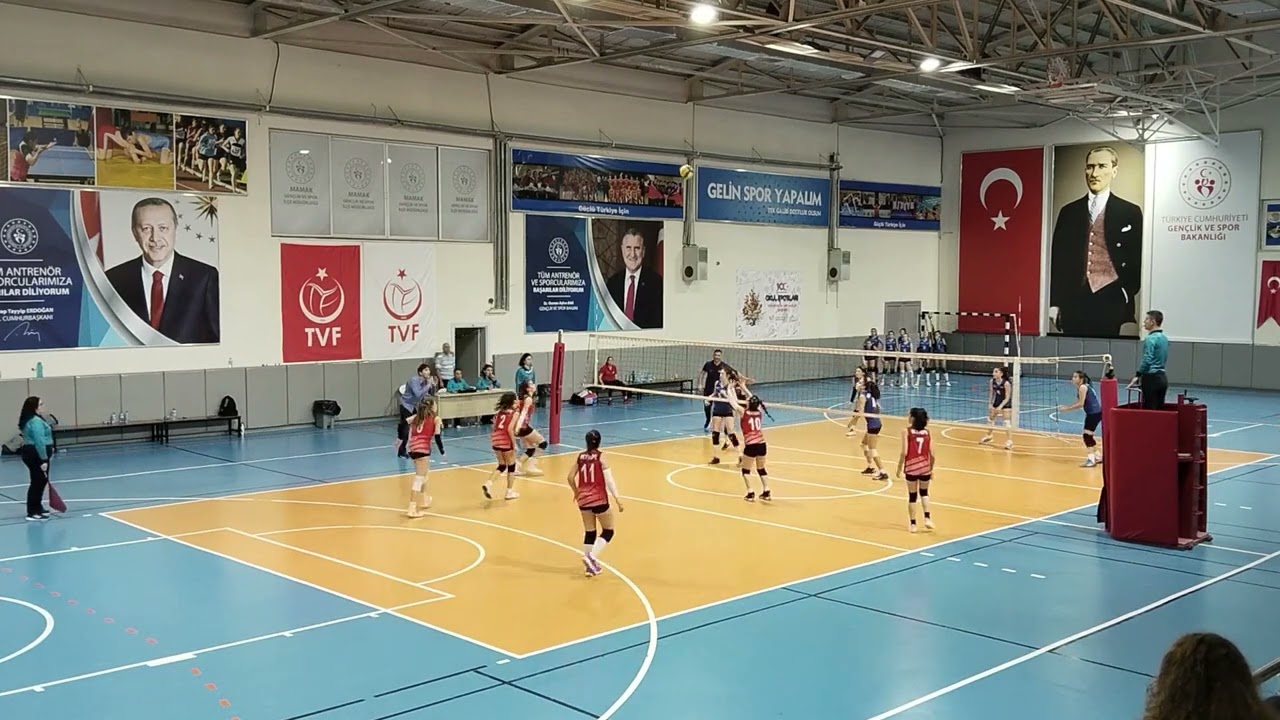 BEYTEPE ORTAOKULU-NESİBE AYDIN YILDIZ KIZLAR FİNAL 2024 ANKARA ŞAMPİYONU
