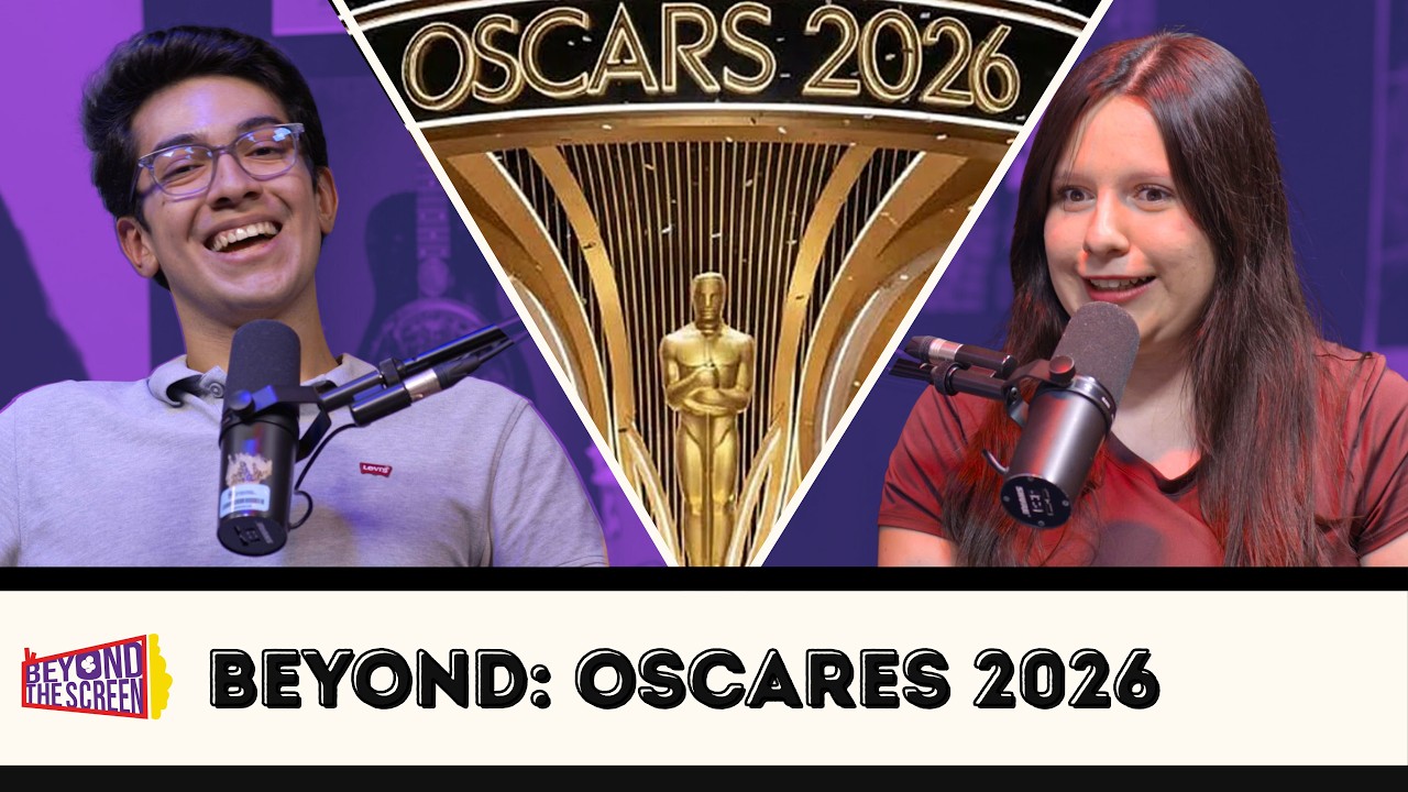 PREDICCIONES AL OSCAR 2026 por 2 CIN&Eacute;FILOS promedio I Beyond The Screen T3 E1 I Blua Media