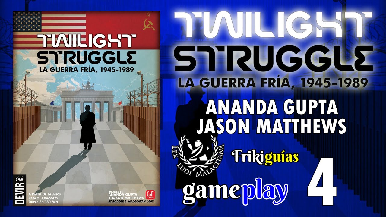 Twilight Struggle - Gameplay 4