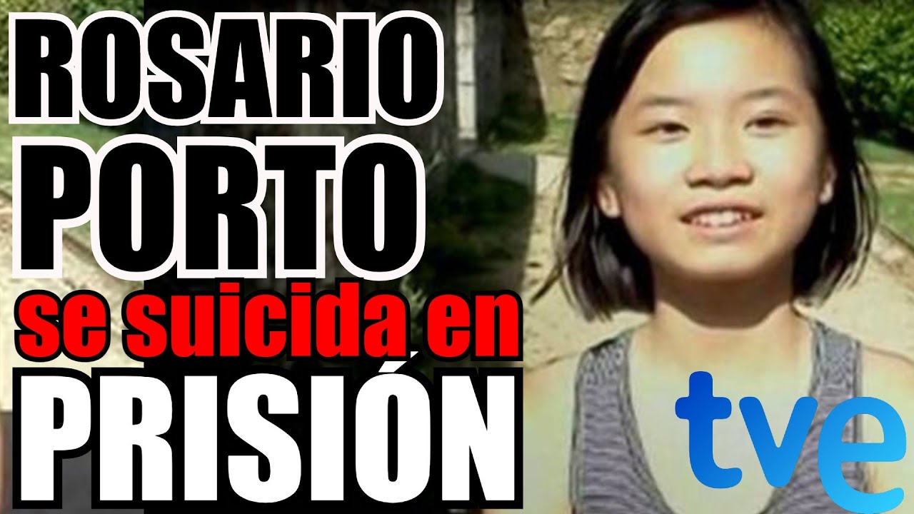 ROSARIO PORTO se suicida en Prisión #asunta #rosarioporto #noticias #carceles #españa #teixeiro