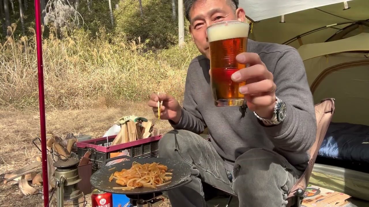 新幕を持って、いざキャンプへ❗️