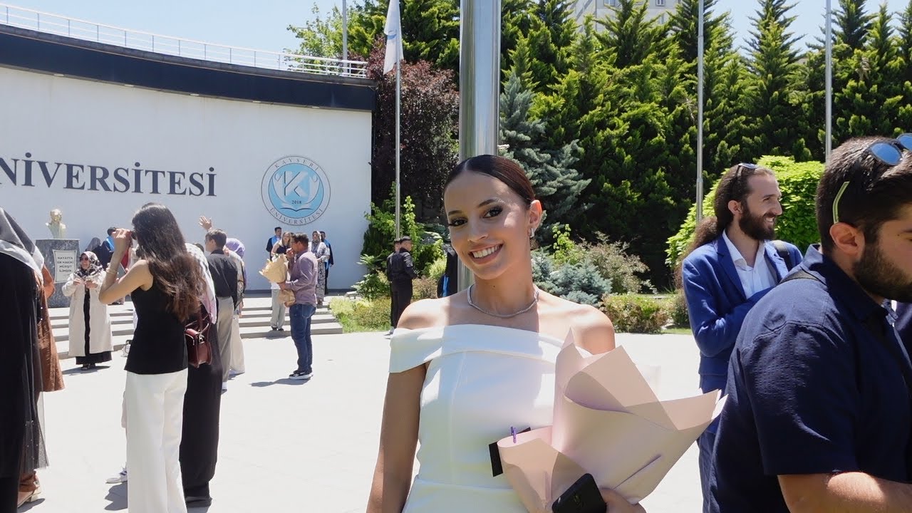 2025 KAYSERİ ÜNİVERSİTESİ MEZUNİYET VLOG