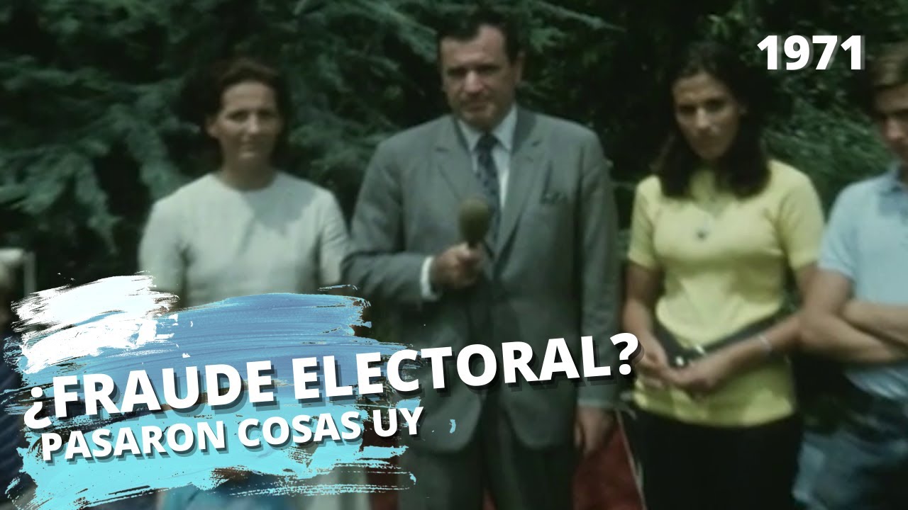 1971 Pasaron Cosas UY