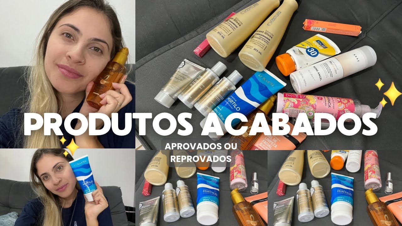 💥 Produtos ACABADOS! Será que APROVADOS ou REPROVADOS? 😱