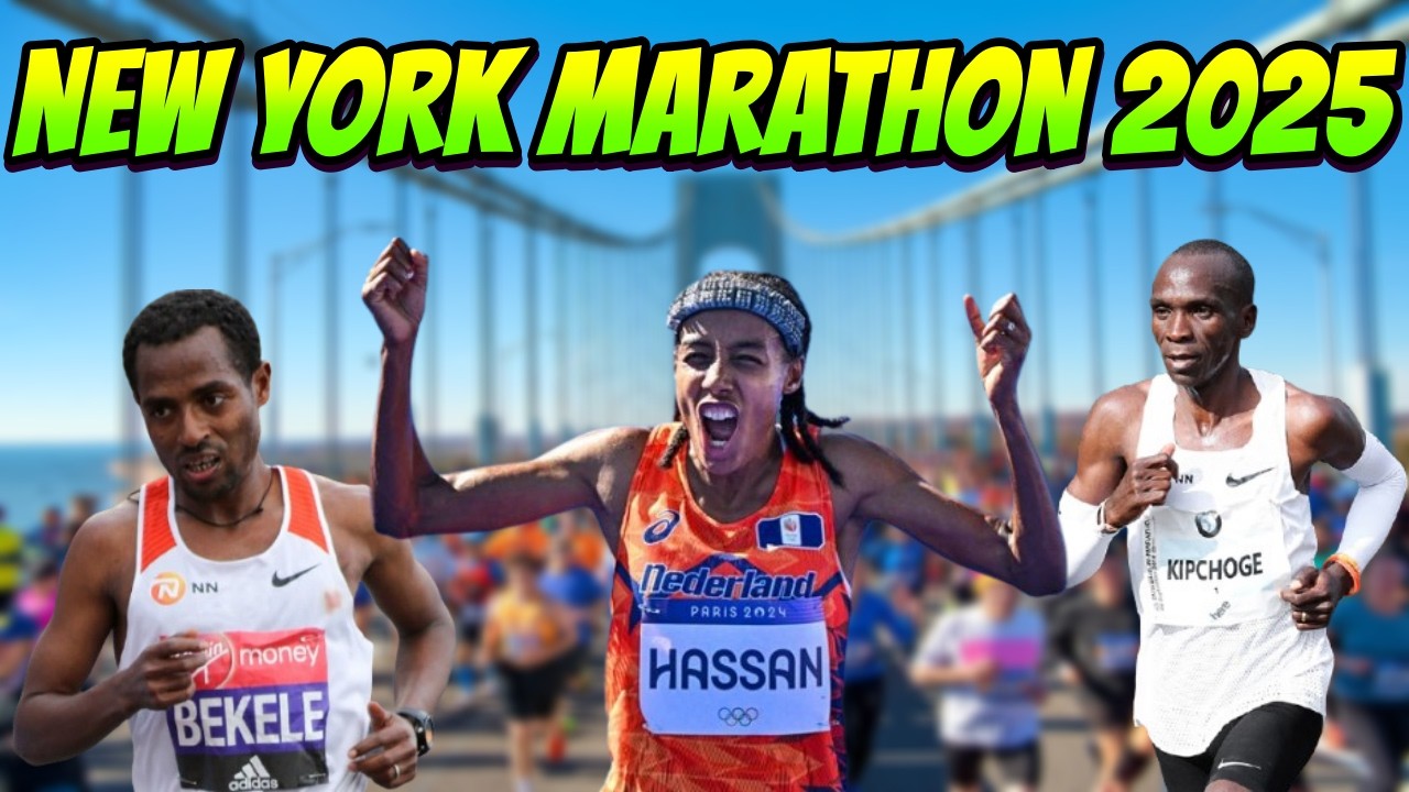 MARATONA DE NOVA YORK 2025 CORRIDA COMPLETA ( NEW YORK MARATHON ) FULL HD