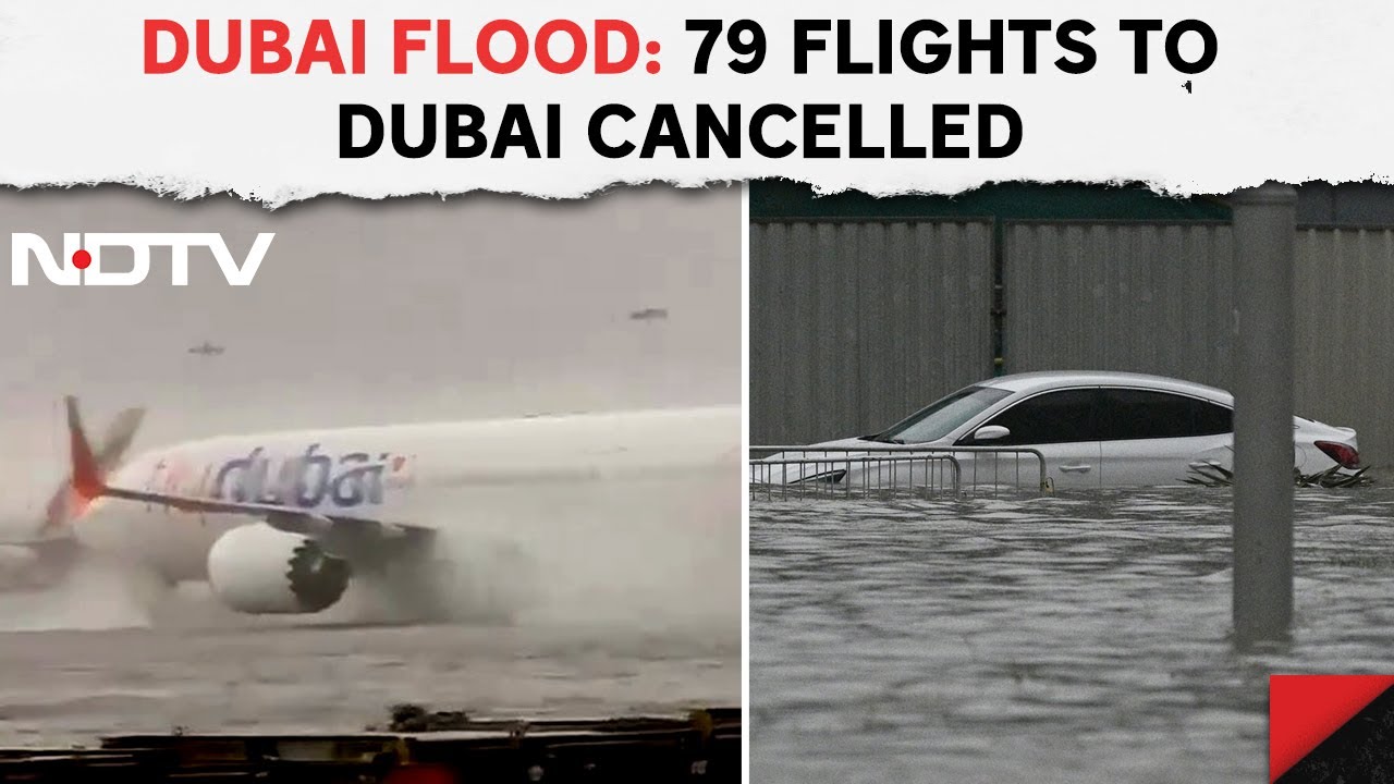 Dubai Flood News: Heavy Rain, Storm Cause Travel Chaos In Dubai, 28 India Flights Cancelled