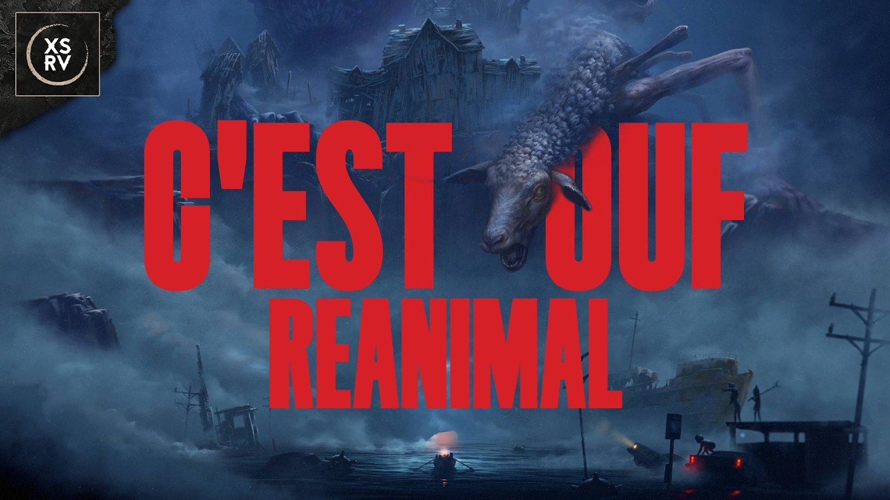 Reanimal c'est Ouf ! Les petits cauchemars deviennent grands ce jeu un peu court