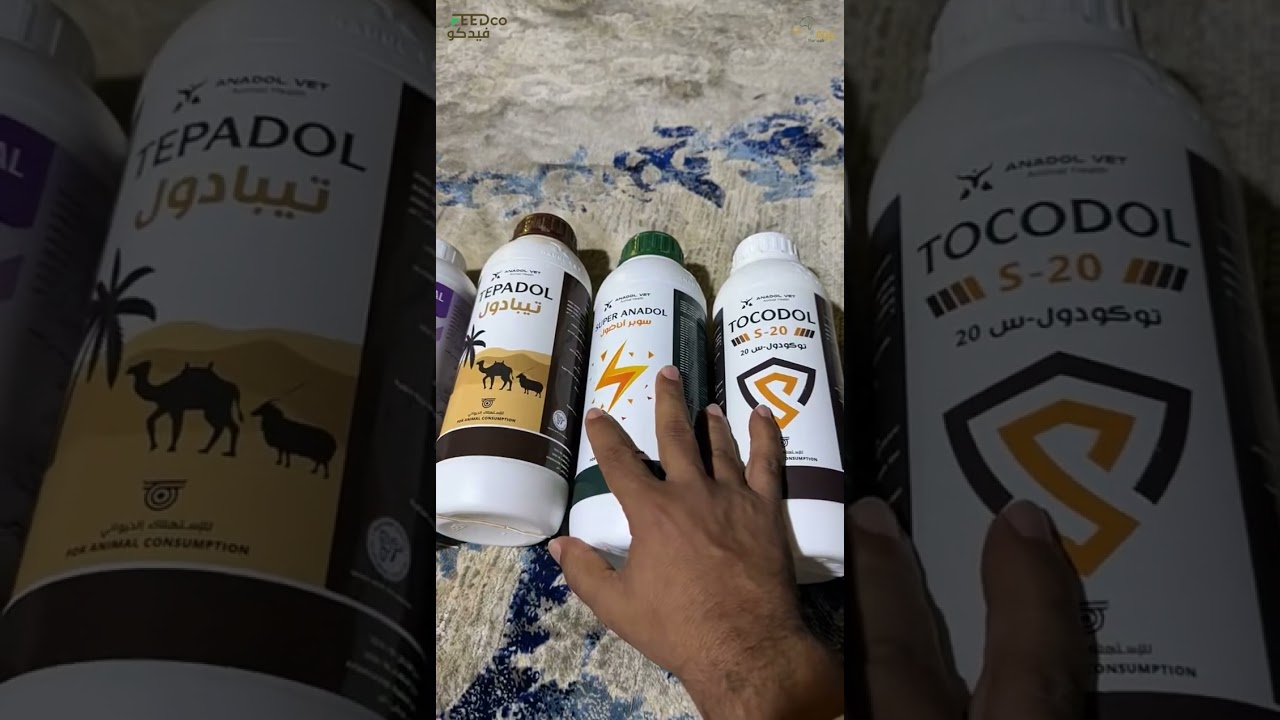 بعض الفيتامينات المهمه للأغنام