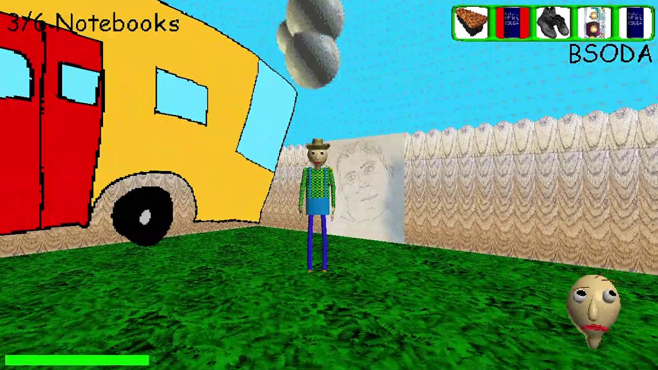 Revisiting Baldi's Basics Kickstarter Exclusive Demo