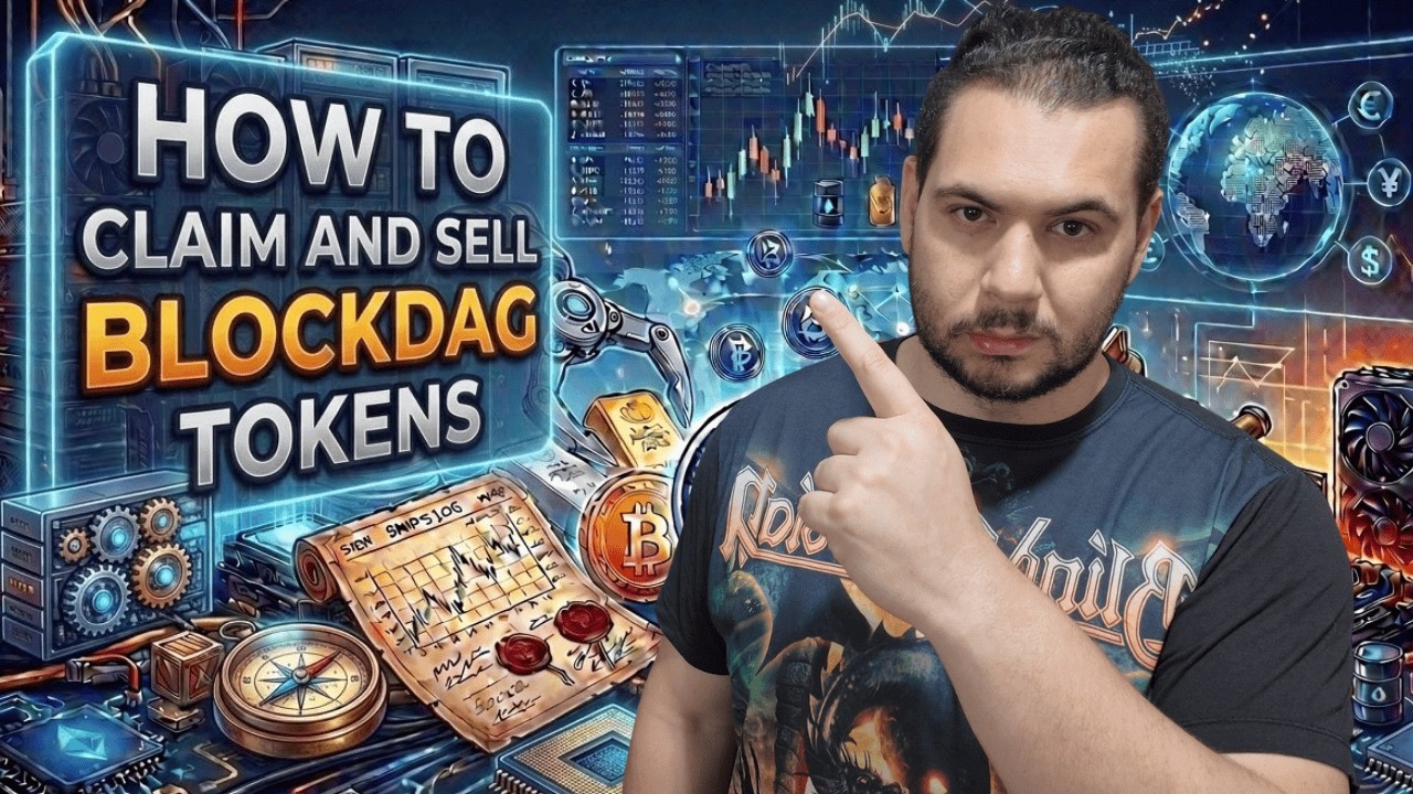 BlockDag Network Listings Confirmed! How To claim And Sell your BDAG tokens on Exchanges!