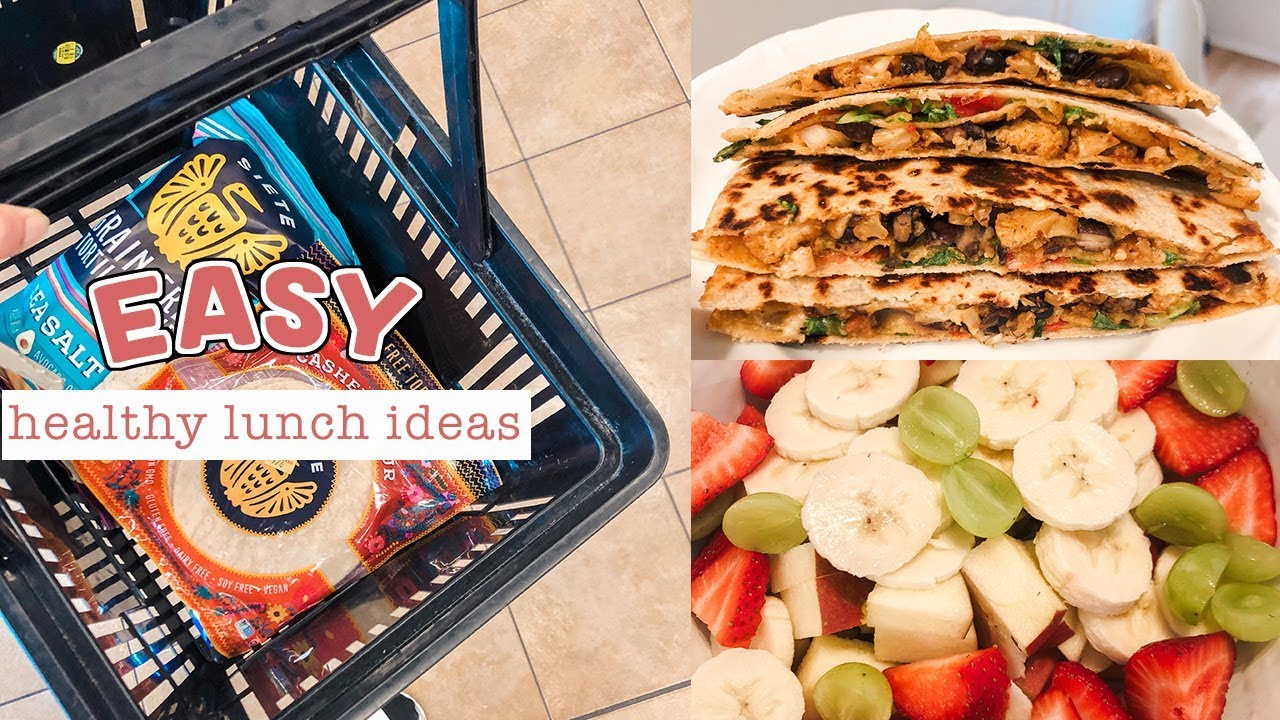 Healthy Back to School Lunches and Snacks | Easy Recipes 🍎