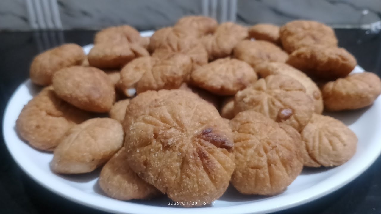 Ramadan spacial thekua biscuit recipe.😋😊###.....