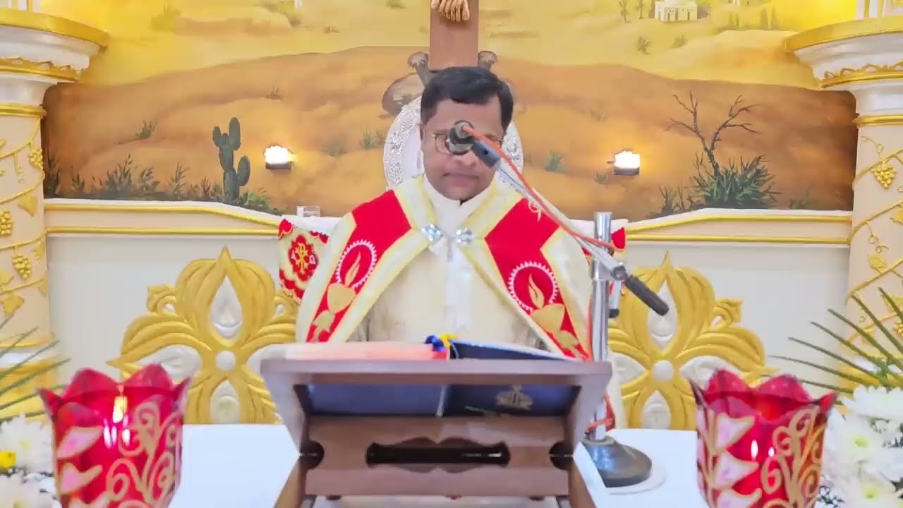 Thursday Holy  Mass  8.30    A M June 04  I  Syro  Malabar I Fr Bineesh Augustine  Malayalam