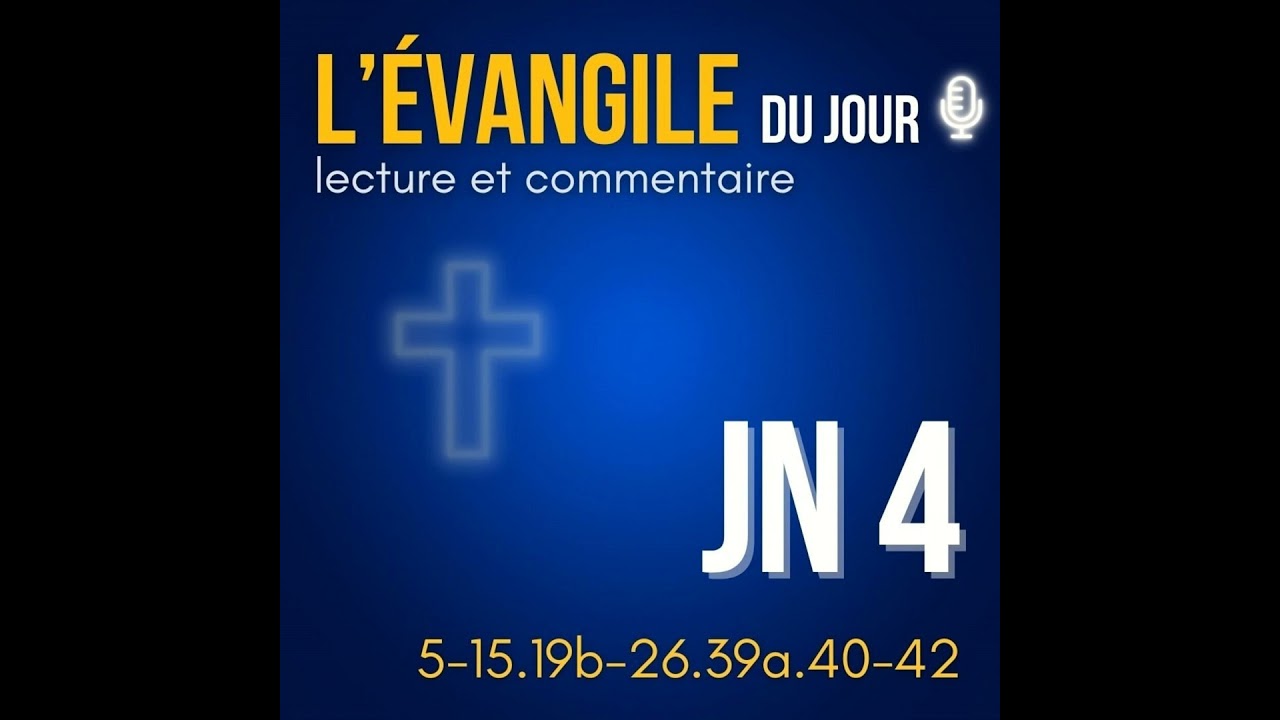 1er scrutin !• Dimanche 08 Mars • Évangile du jour & commentaire
