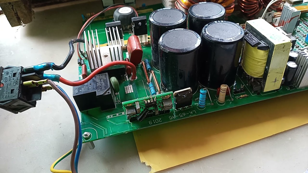 ซ่อมตู้เชื่อมมิก 2ระบบep1 เปิดไม่ติด