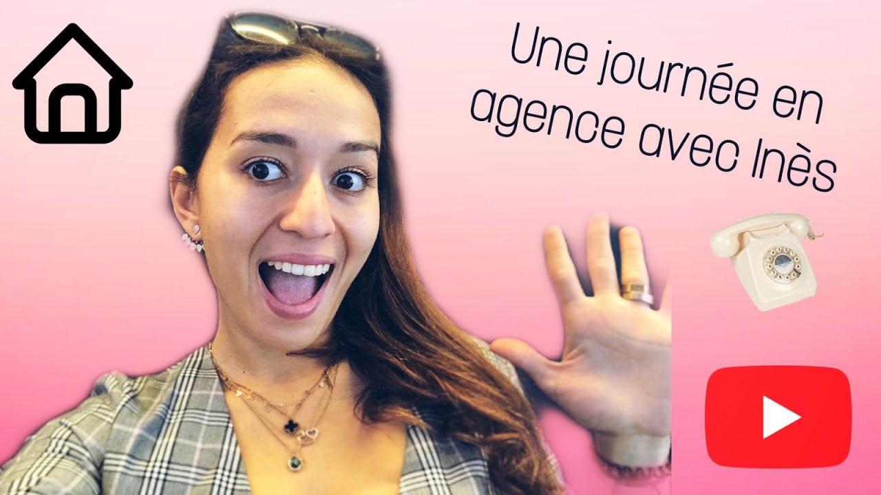 Une journée en agence Immobilière