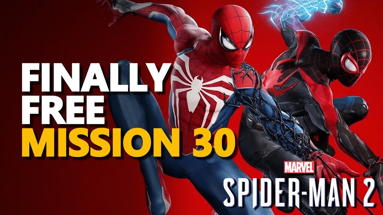 Finally Free Spider Man 2 Mission 30