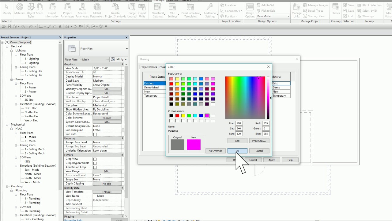 Revit Phasing with Linked Models - Tips and Tricks - CADtech Seminars, LLC