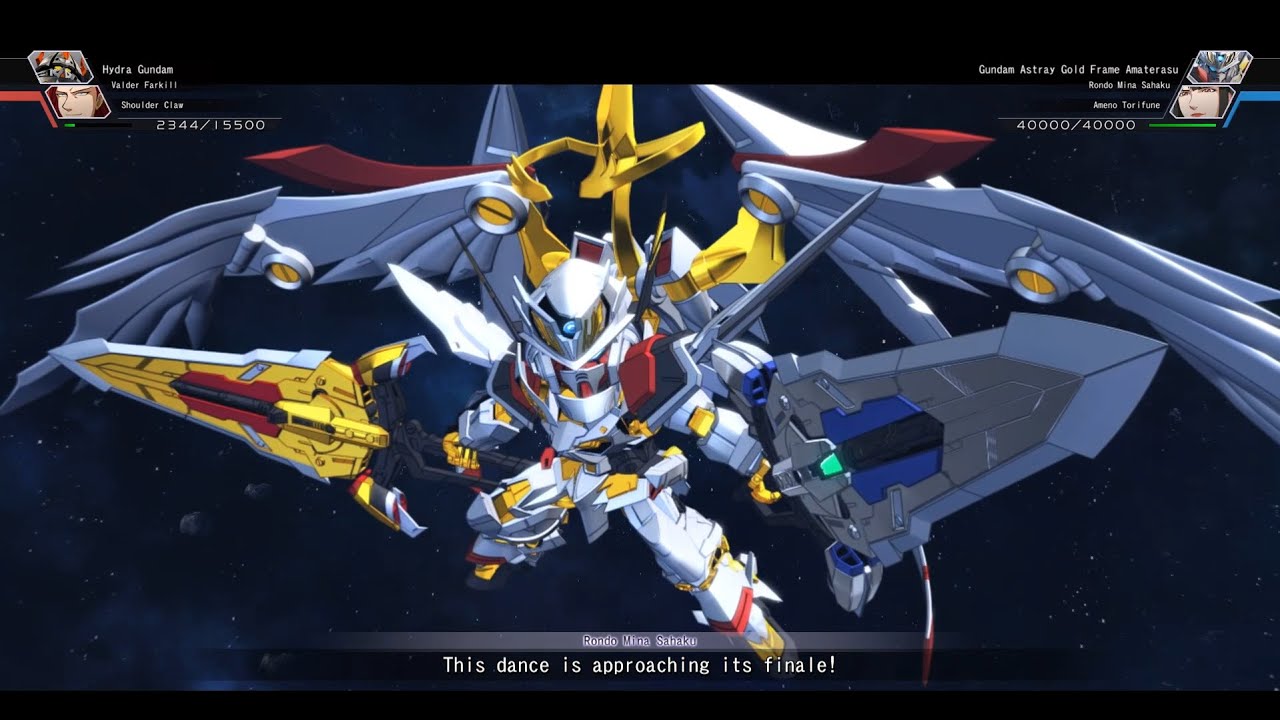 [Cross Rays] Gundam Astray Amaterasu & Gundam Lord Astray Ω