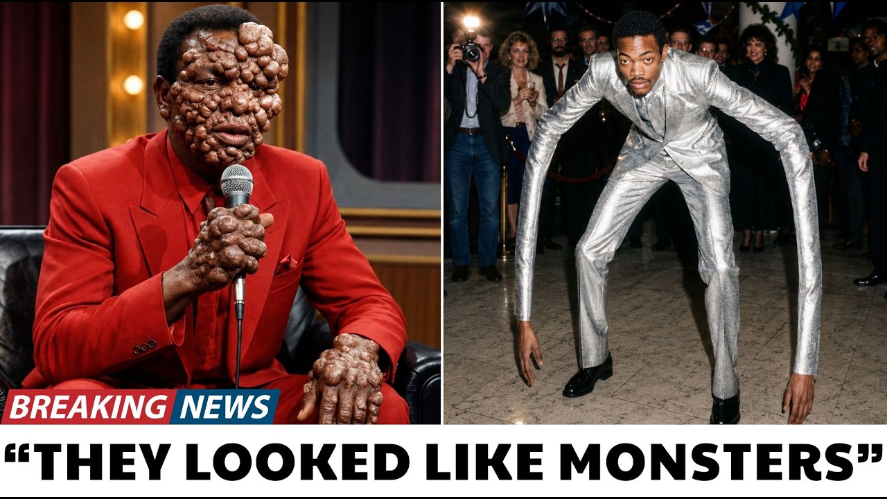 20 Black Celebrities Who Had The Weirdest Body Parts