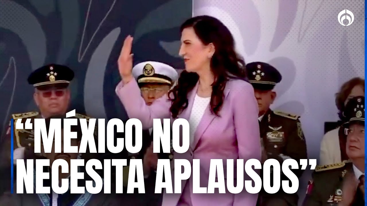 Desaire en la ceremonia: presidente de la Corte no aplaude a Kenia López Rabadán