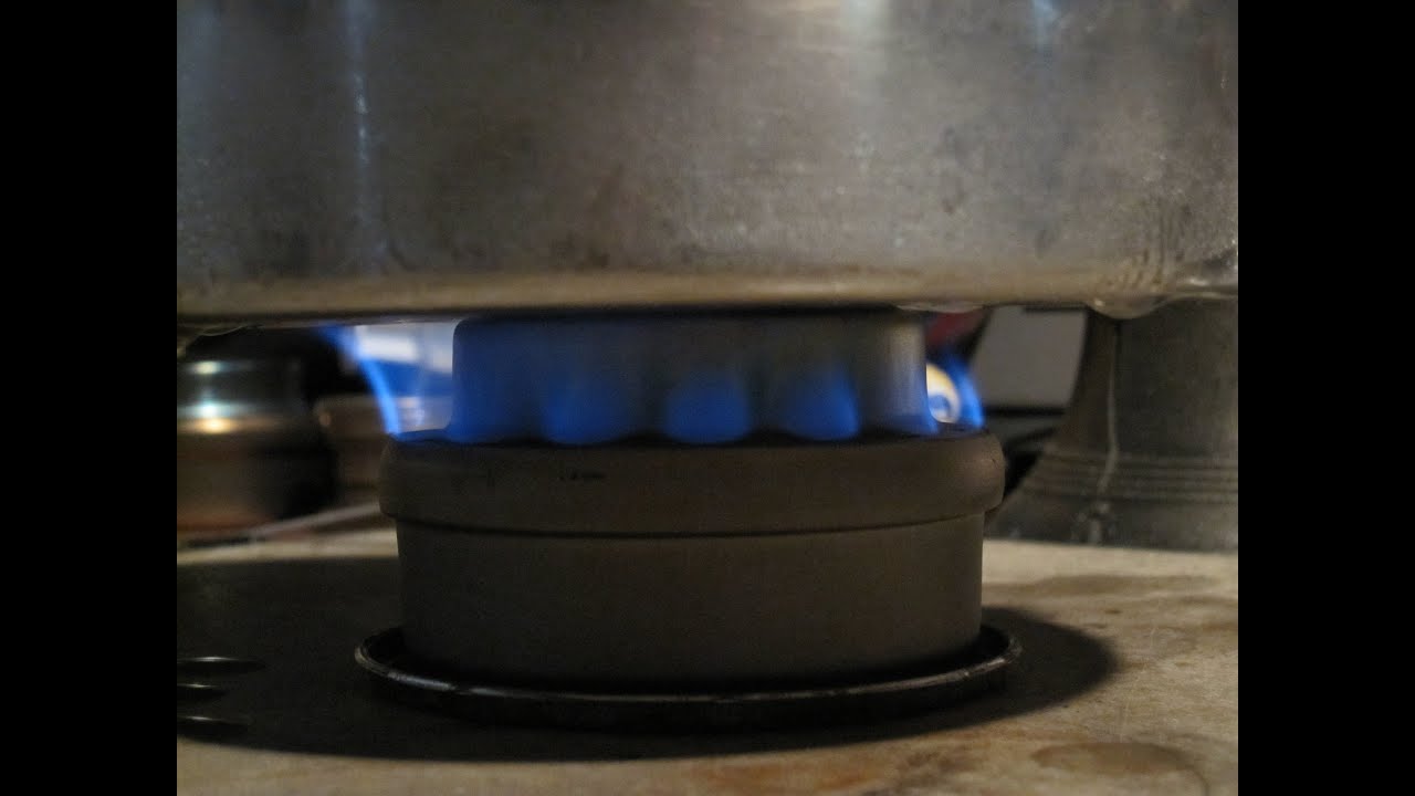 Survival EDC Ultralight Titanium Alcohol Stove Using Primer Pan Without A Pot Stand - Boil Test #3
