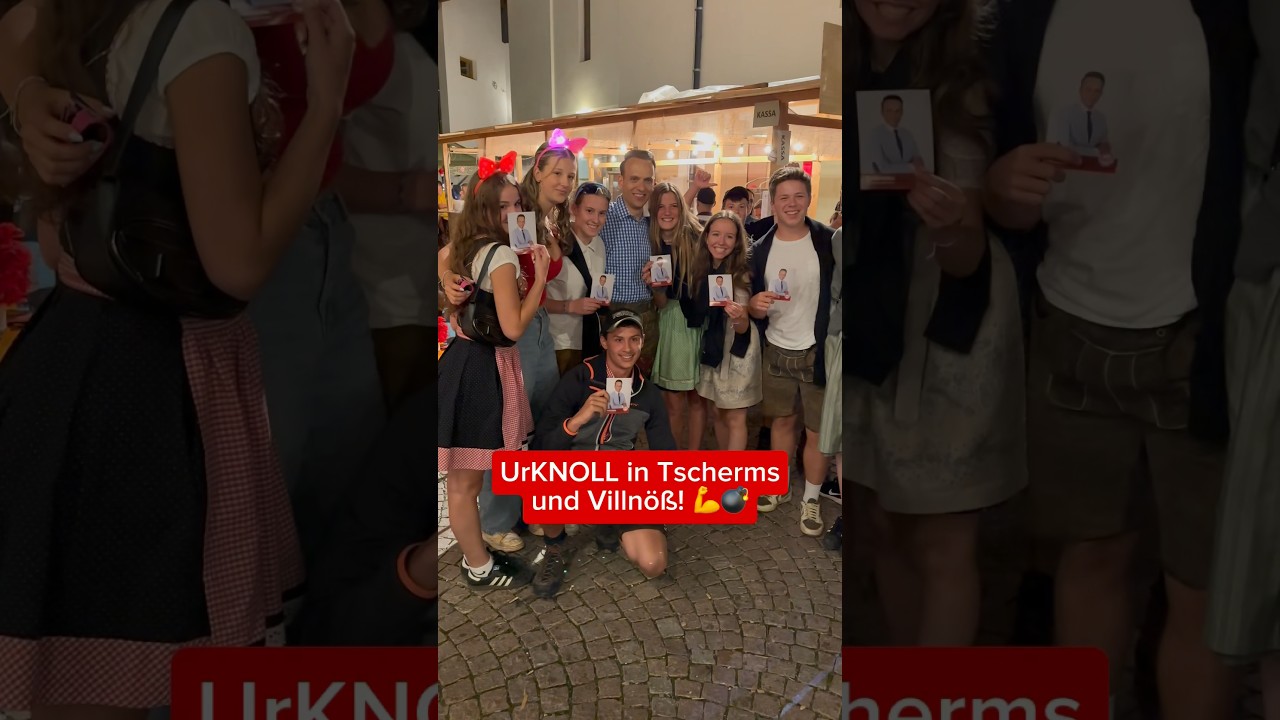 👍 Erfolgreiche S&uuml;d-Tirol-Tour in #Villn&ouml;ss und #Tscherms!