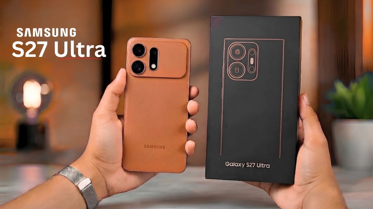 Samsung Galaxy S27 Ultra - REAL LOOK IS INSANE!