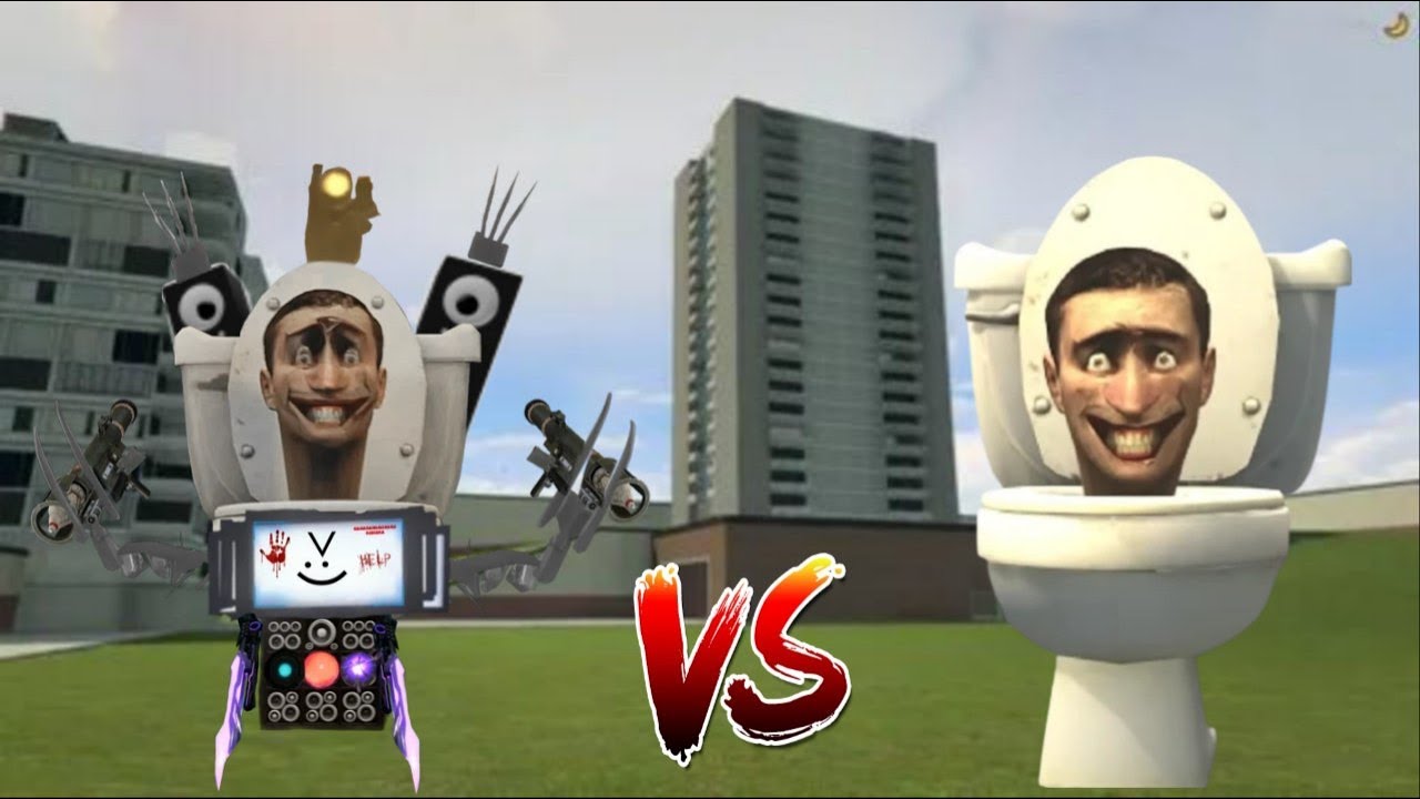 EVOLUTION OF NEW ASTRO TV MAN! SKIBIDI TOILET In Garry's Mod