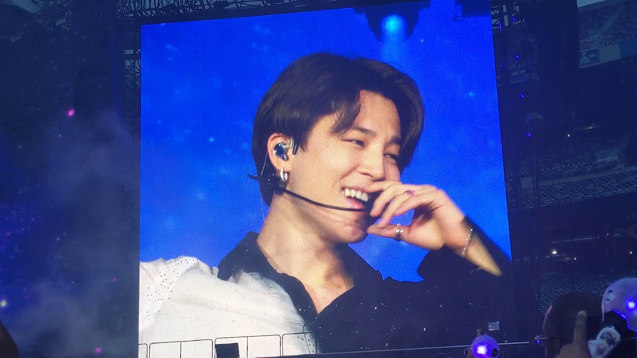 190519 BTS Jimin 'Serendipity' Speak Yourself Tour in Newark