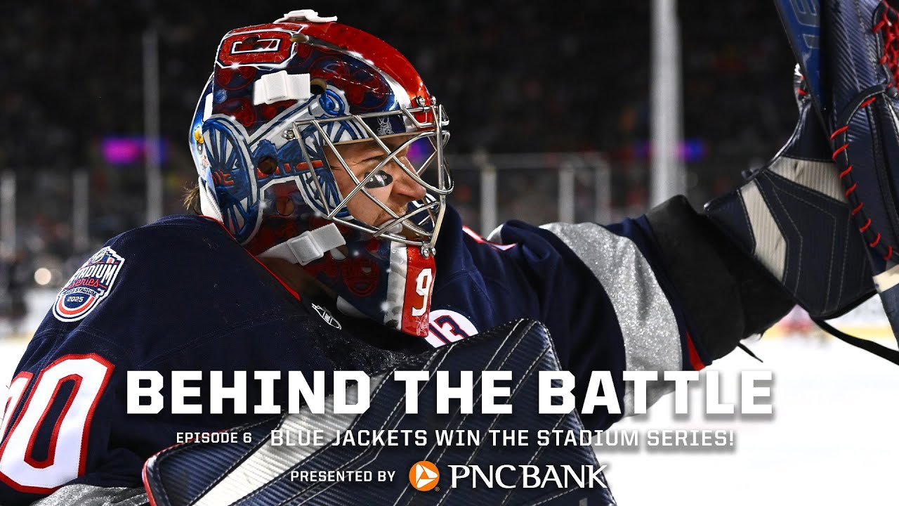 Behind the Battle 2024-25, Episode 6: Blue Jackets Win The Stadium Series in Front of 94,000+ Fans 💥