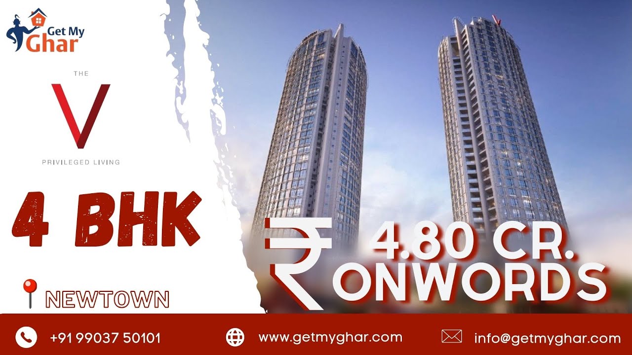 Best 4 bhk in Newtown Kolkata | ☎️ 9903750101| Flat at Newtown 