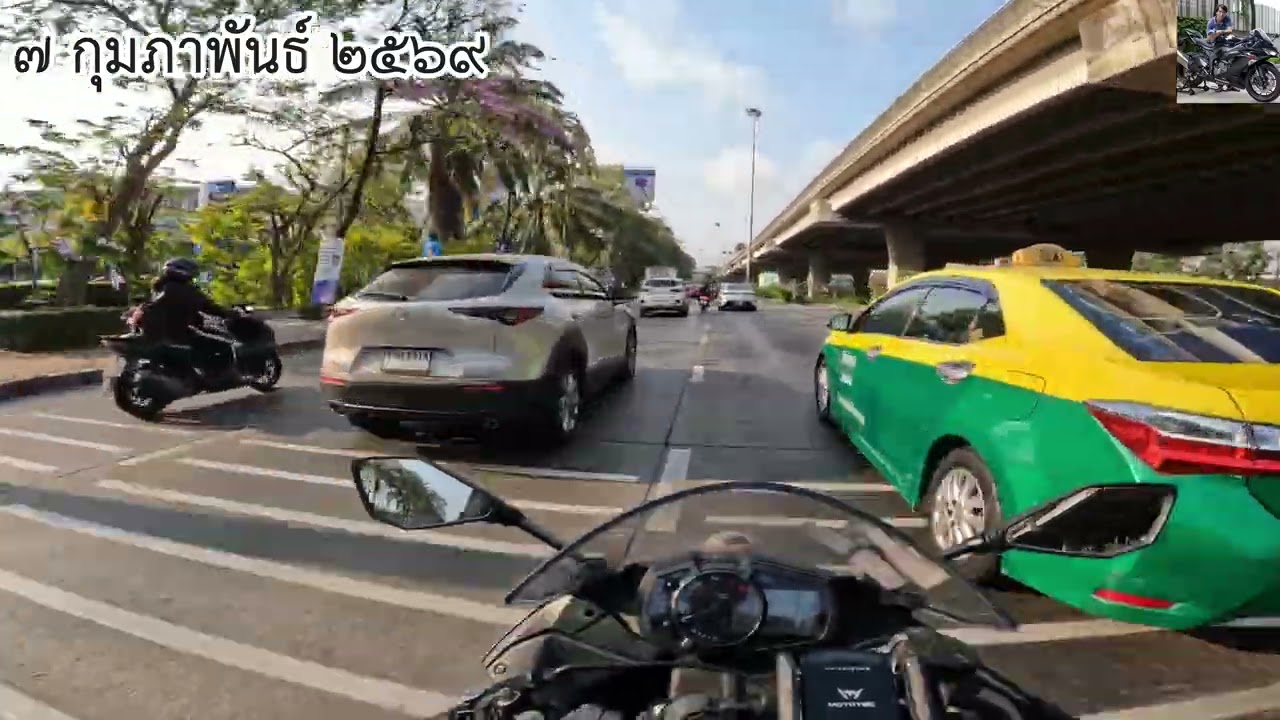 บันทึกการขับขี่รถ Ninja ZX-6R วันเสาร์ที่ ๗ กุมภาพันธ์ พุทธศักราช ๒๕๖๙ - NickPissanu