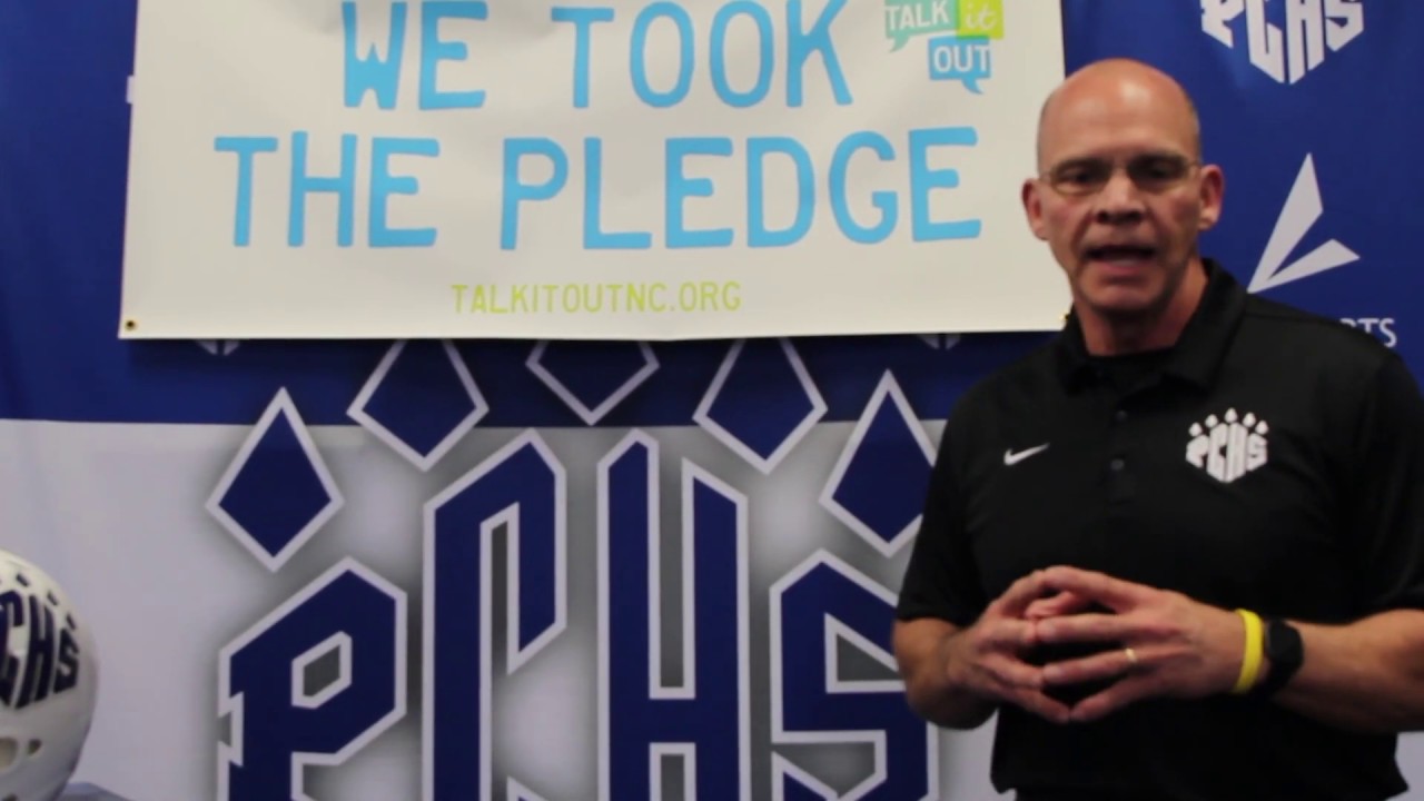 Talk It Out | Polk County High School Coach Takes the Pledge