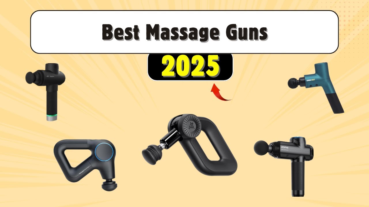 Best Massage Guns for 2026 – Expert Tested for Pain Relief & Recovery!