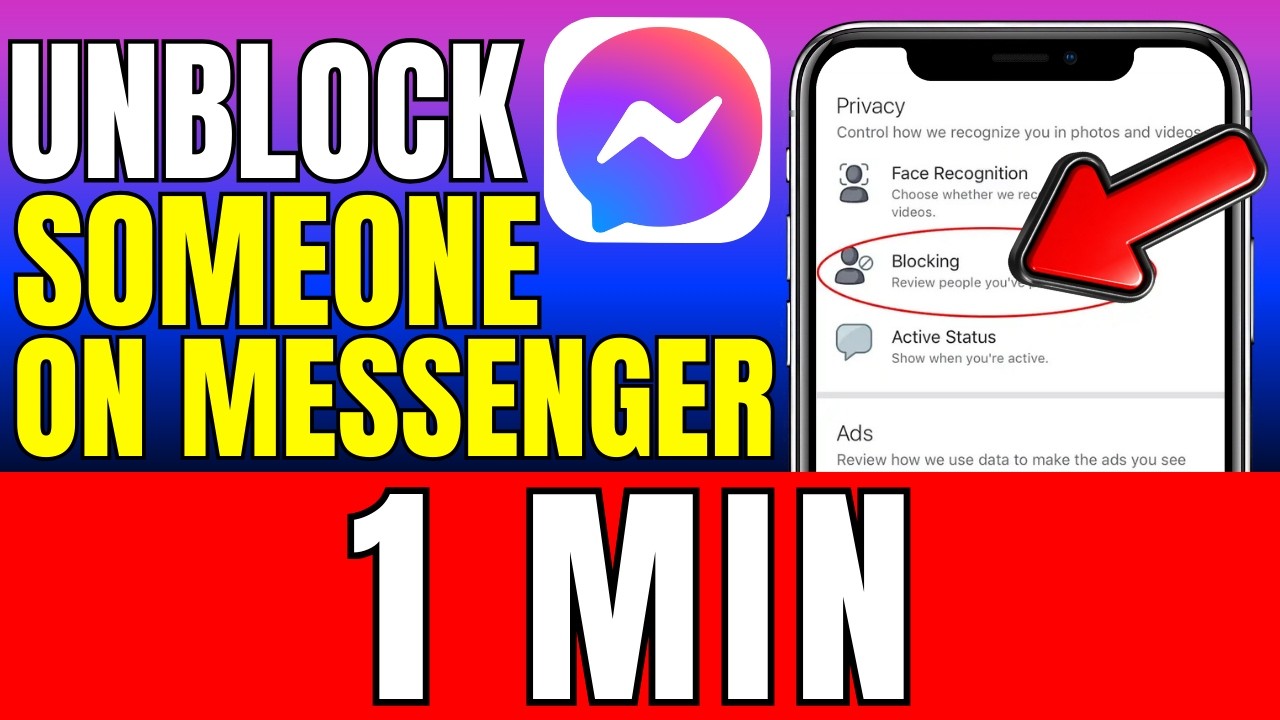 Как разблокировать пользователя в Facebook Messenger (2026)