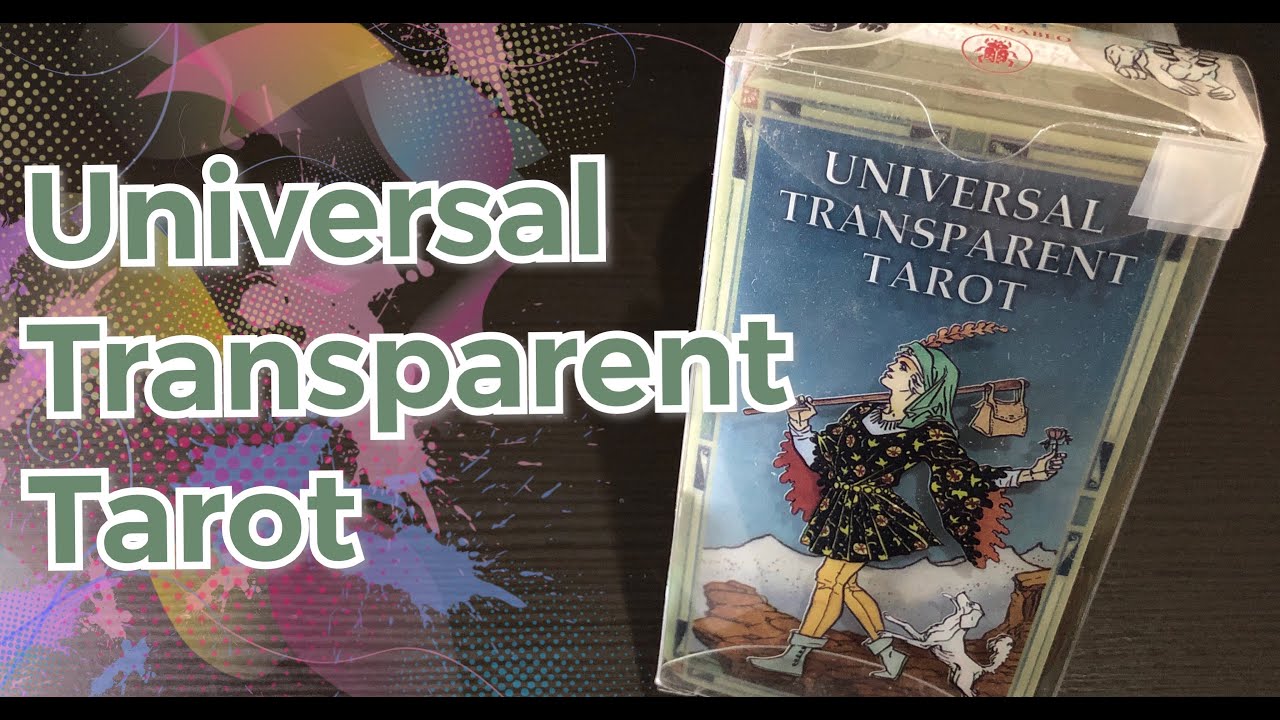 Universal Transparent Tarot by Pierluca Zizzi & Roberto de Angelis