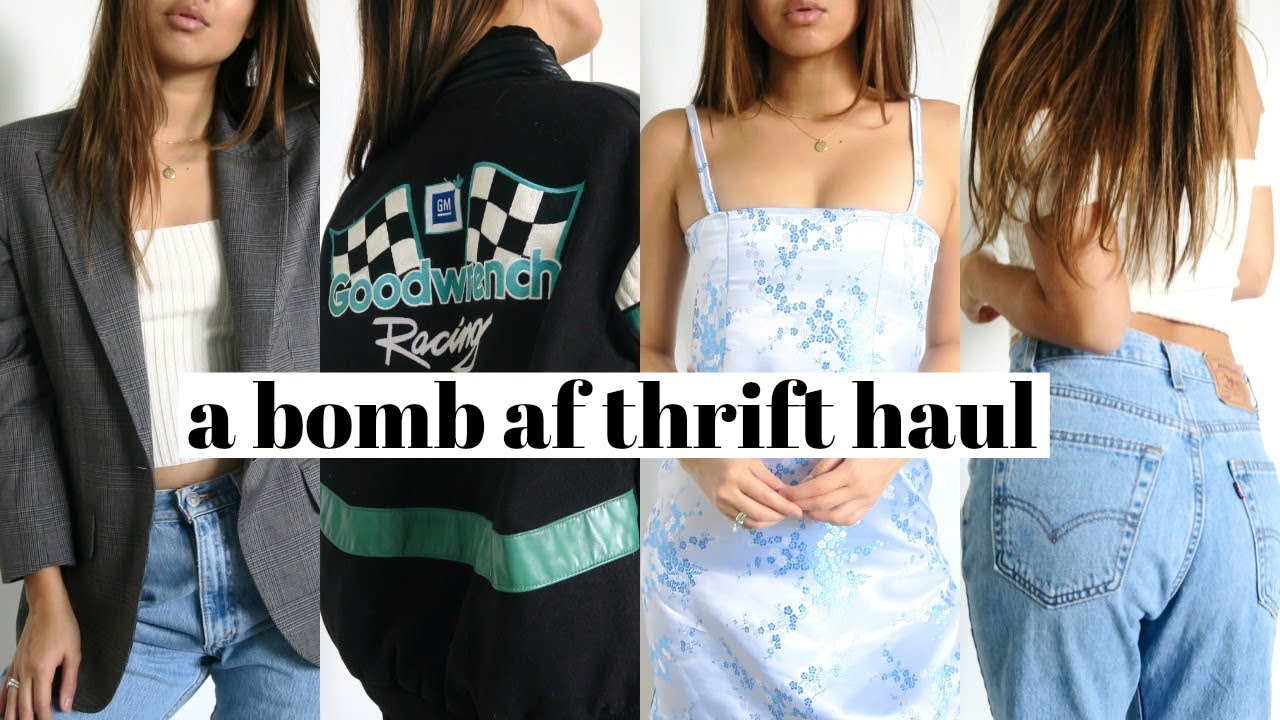 THE CUTEST THRIFT HAUL!! | feat. Sarah Dunk!