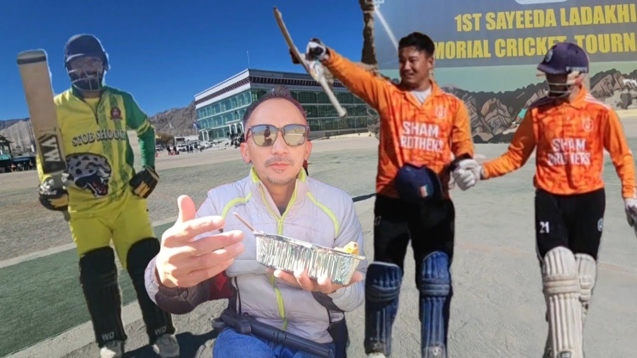 Ladakh Cricket Match Vlog | Action, Passion, and Support