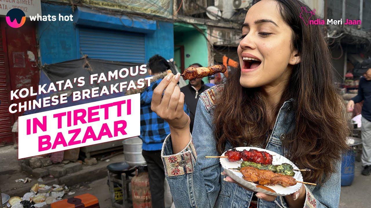 Tiretti Bazaar Kolkata | Authentic Chinese Breakfast | Street Food In Kolkata