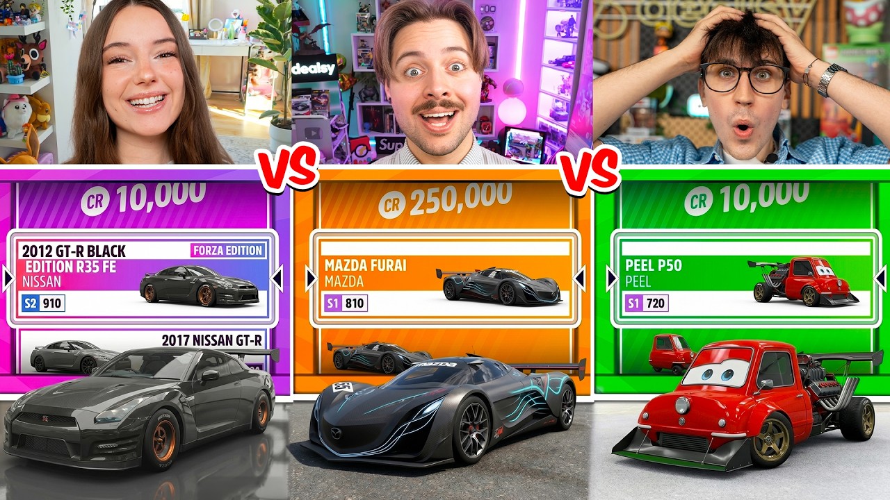 YOSHI vs DZIEWCZYNA vs PRZYJACIEL w FORZA HORIZON 6 (TR&Oacute;J-B&Oacute;J)