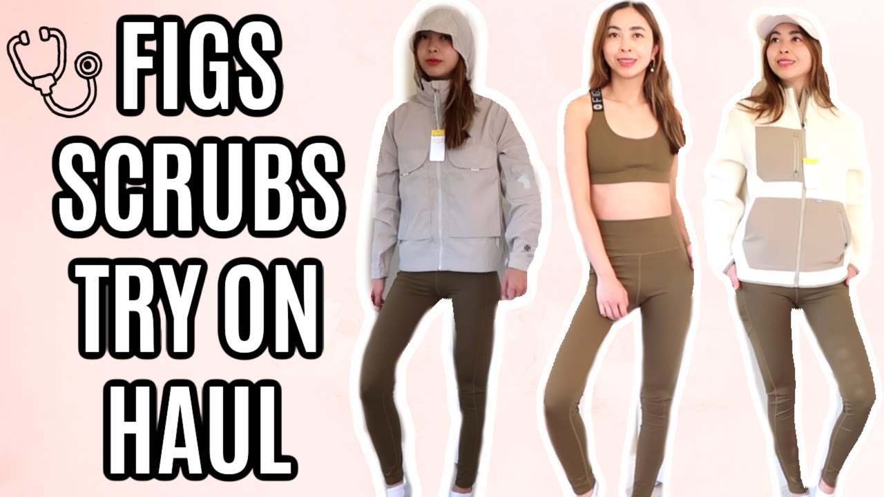 WEAR FIGS Sample Sale Haul: Outerwear, Underscrub, Cap, Extremes Jacket
